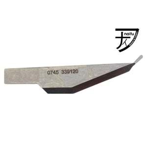 Dürkopp Adler Fleto Makinası Köşe Gagalı Bıçak 12 mm