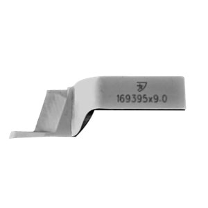 Pfaff 3511 Serisi Cep Kapak Dikim Otomatı Bıçak, Ölçü 9 mm, Made in China 169395 X 9.0 mm