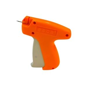 Türban Gelinlik Kuaför Başörtüsü Kılçık Tabancası ve 5 Şerit Şeffaf Kılçık (500 Adet) Hediyeli