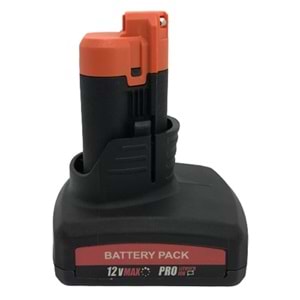 Akülü Yuvarlak Kumaş Kesim Motoru Bataryası 12V 4.0 AH