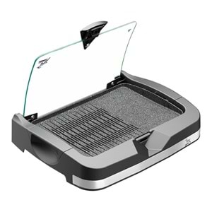 Granit Görünümlü Barbekü Elektrikli Izgara