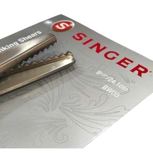 Sürfile Makası 9-1/2 Inch Zikzak Makas