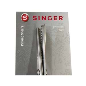 Sürfile Makası 9-1/2 Inch Zikzak Makas