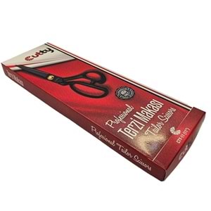 Siyah Saplı Paslanmaz Çelik Somunlu Makas 11 Inch