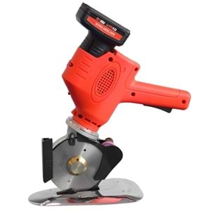 Yuvarlak Bıçaklı Akülü Kumaş Kesim Motoru 4 Inch