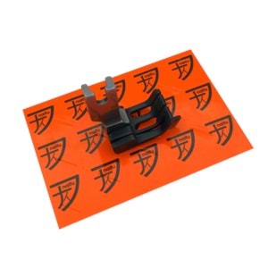 Düz Makina Çift İğne Tabanlı Sol Gazi Ayak