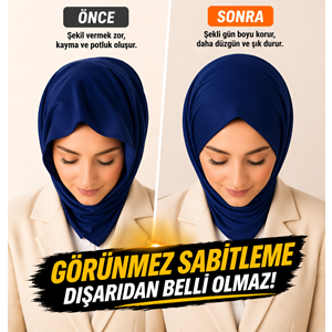 Lacivert İnce Kılçık Şeridi 5 mm 20 Adet Şerit 2.000 Adet Türban Tabancası Yedek Kılçık Seti