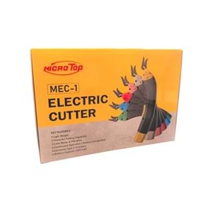 Elektrikli Şarjlı Kumaş Kesim Makası Made in Taiwan