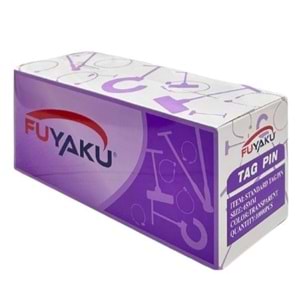 Micro Fine Etiket Tabancası Kılçık Siyah 4.40 mm 10.000 Adet