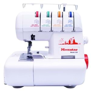 Ev Tipi 3-4 İplik Overlok Dikiş Makinesi