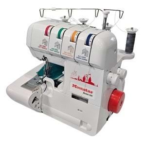 Ev Tipi 3-4 İplik Overlok Dikiş Makinesi