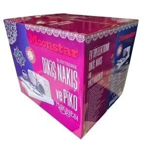 Ev Tipi Elektronik Dikiş Nakış ve Piko Makinesi