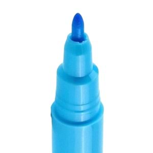Su ile Uçan Mavi Kalem Keçe Uçlu 1.00 mm