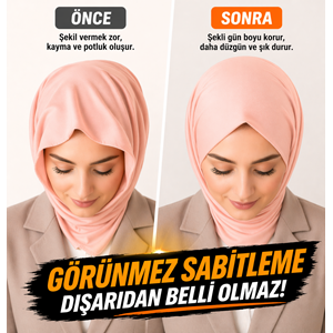Pembe İnce Kılçık Şeridi 5 mm 20 Adet Şerit 2.000 Adet Türban Tabancası Yedek Kılçık Seti