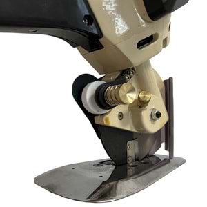 Yuvarlak Bıçaklı Kumaş Kesim Motoru 4 Inch 250 Watt