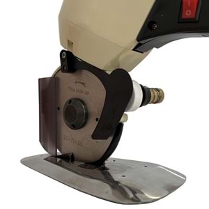 Yuvarlak Bıçaklı Kumaş Kesim Motoru 4 Inch 250 Watt