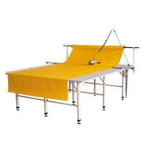Pastal Başı Kesim Makinası Manuel Akülü 2.60 Metre