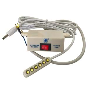 Dikiş Makinası Led Lamba Beyaz 6 Adet Led