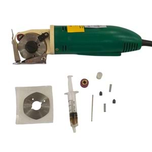 Yuvarlak Bıçaklı Kumaş Kesim Motoru 50 mm