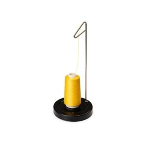 Ev Tipi Aile Dikiş Makinesi İplik Çardağı Metal Gövdeli İplik Standı Büyük Bobinler İçin