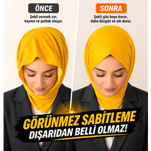 Sarı İnce Kılçık Şeridi 5 mm 20 Adet Şerit 2.000 Adet Türban Tabancası Yedek Kılçık Seti