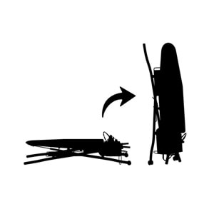 Endüstriyel Ütü Masası 25-40 cm x 119 cm