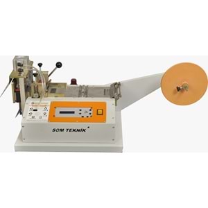 Etiket Kesme Makinası Sıcak & Soğuk 120 mm