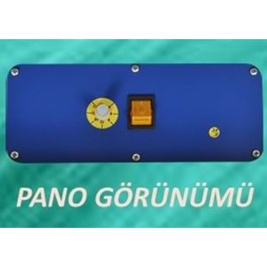 Poşetleme Makinası Manuel Kollu Model