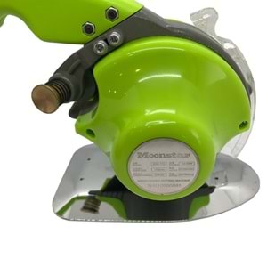 Yuvarlak Bıçaklı Servo Kesim Motoru 4 Inch 250 Watt