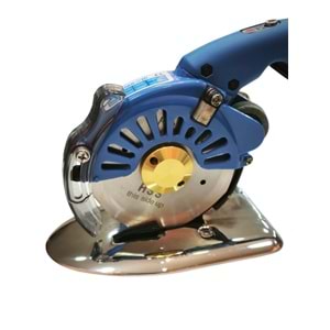 Yuvarlak Bıçaklı Servo Kumaş Kesim Motoru 100 mm