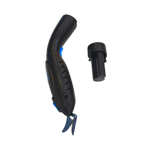 Şarjlı Elektrikli Makas Kumaş Deri Keçe Karton Kesme Taşınabilir El Tipi