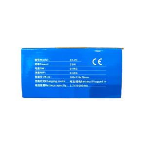 Şarjlı Elektrikli Makas Kumaş Deri Keçe Karton Kesme Taşınabilir El Tipi