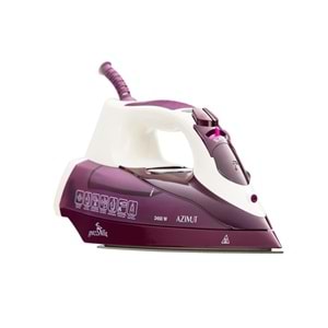 Buharlı El Ütüsü Ev Tipi Azimut Inorcera Mor