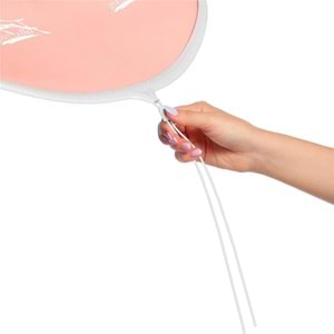 Ütü Masası Bezi Ev Tipi Isıya Dayanıklı Pudra 135 cm x 50 cm