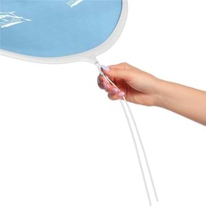 Ütü Masası Bezi Ev Tipi Isıya Dayanıklı Mavi 135 cm x 50 cm