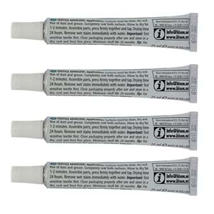 Textile Kumaş Yapıştırıcısı Çamaşır Makinesine Dayanıklı Tekstil Tutkalı Kumaş Onarımı 25 ml