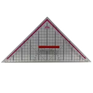 Geoderik Üçgen Plastik Cetvel 32 cm