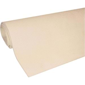 Delikli Silikon Sarı Yumuşak Kauçuk Kalınlık 10 mm 90 cm x 180 cm