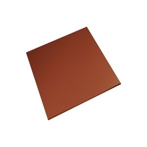 Silikon Levha 10 mm Kırmızı 100 cm x 100 cm