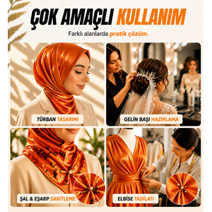 Turuncu 5 mm Fine Kılçık 20 Şerit 2.000 Adet Etiketleme Kılçık Türban Ve Kuaför Tabancası İle Uyumlu