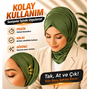 Yeşil İnce Kılçık Şeridi 5 mm 20 Adet Şerit 2.000 Adet Türban Tabancası Yedek Kılçık Seti