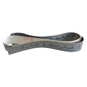 Dikiş Makinası Tabla Üzeri Yapışkanlı Mezura 100 cm