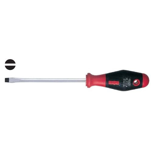 Düz Uçlu Soft Tornavida 5 x 200 mm
