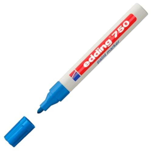 Dekorasyon Markörü, Pigment Mürekkepli Kalem, E-750, Renk : Açık Mavi