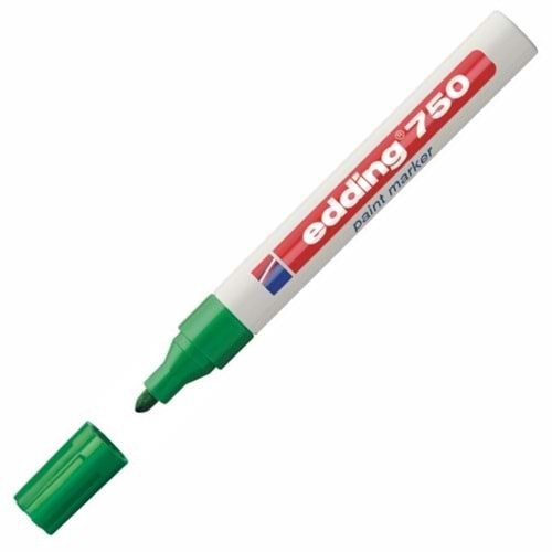 Dekorasyon Markörü, Pigment Mürekkepli Kalem, E-750, Renk : Yeşil