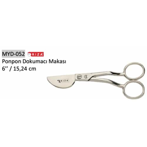 MYD-052 Ponpon Dokumacı Makası 06 Inch 15.24 cm