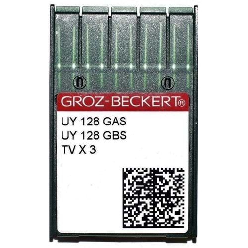 UYX128GAS-70/11, 782432 Reçme Makinesi İğnesi, UY 128 GAS, UY 128 GBS, Sistem : FFG