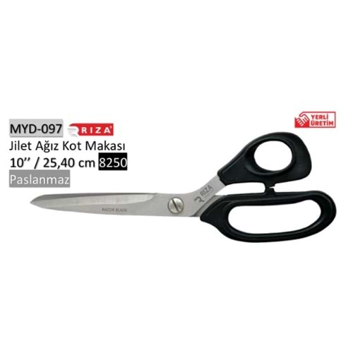 MYD-097 8250 Jilet Ağız Kot Makası 10 Inch 25.40 cm