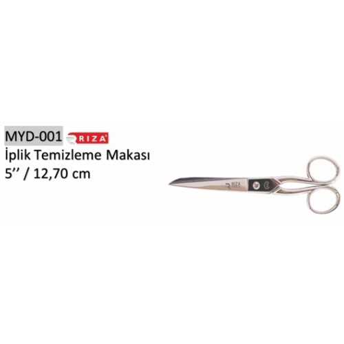 MYD-001 İplik Temizleme Makası 05 Inch 12.70 cm