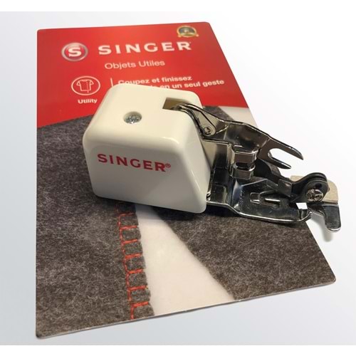 Ev Tipi Dikiş Makinesi Kenar Kesme Ayak